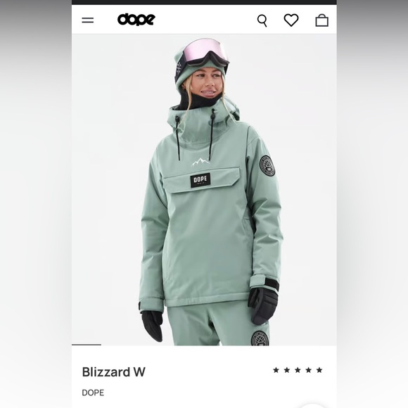 DOPE shell jacket - Picture 2 of 11